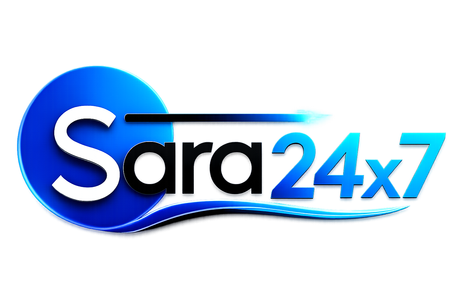 Sara 24x7 Logo